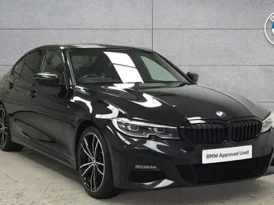 Used BMW 320 M Sport 181 HP (133 kW) 2019 Black