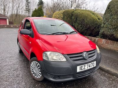 used VW Fox 1.2 3dr