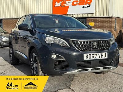 Used Peugeot 3008 Allure 2018 Grey Hatchback
