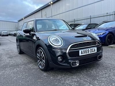 Black Used 2020 Mini Cooper S Exclusive Hatchback | £19,390 (Fair price)