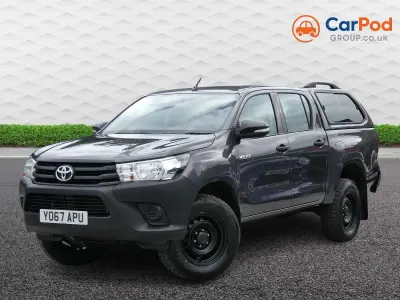 Used Toyota HiLux