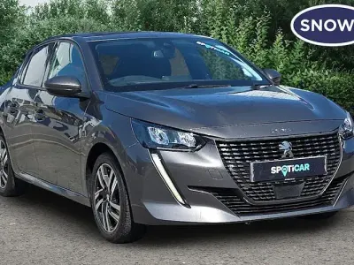 Used Peugeot 208 Allure Premium 102 HP (75 kW) 2021 Grey Hatchback