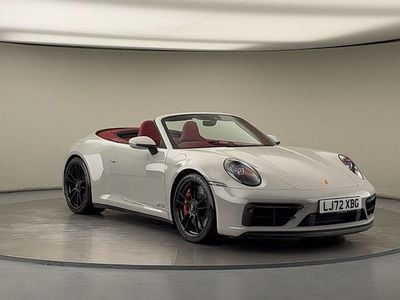 Used Porsche 911 480 HP (353 kW) 2023 Cabriolet