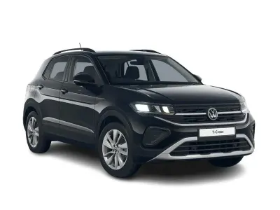 New VW T-Cross Match 2026 Black SUV