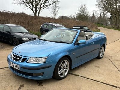 used Saab 9-3 Cabriolet 