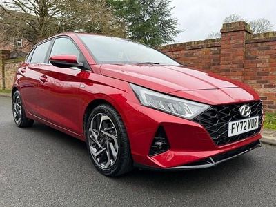 Used Hyundai i20 Premium 100 HP (73 kW) 2022 Hatchback