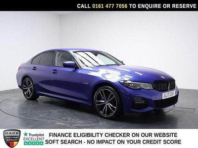 Used BMW 330e M Sport 2021 Blue Sedan