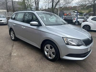 Used Skoda Fabia SE 2016 Silver Estate