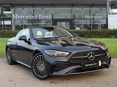 Used Mercedes CLE200 AMG Line Premium 200 HP (147 kW) 2024 Grey Cabriolet