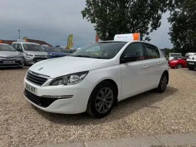 Usado Peugeot 308 Active 2015 Branco Citadino