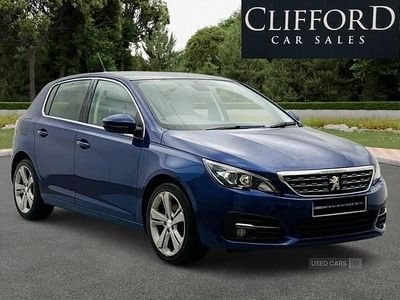 Used Peugeot 308 Allure 2018 Blue Hatchback