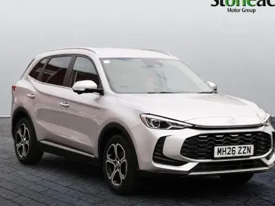 New MG ZS SE 116 HP (85 kW) 2026 Silver SUV