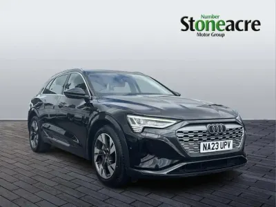 Used Audi Q8 e-tron Sport 250 kW (340 HP) 2023 Black SUV