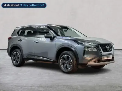 Second-hand Nissan X-Trail