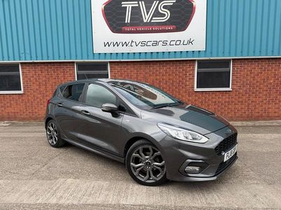 Used Ford Fiesta ST-Line 140 HP (102 kW) 2018 Grey Hatchback