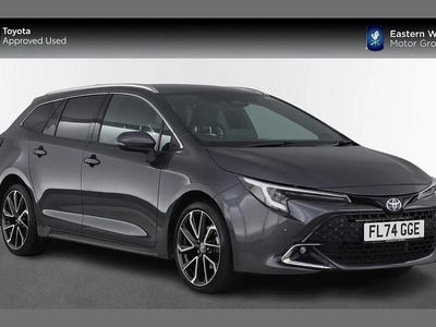 Grey Used 2024 Toyota Corolla Sport Estate | £26,999 (A bit pricey)