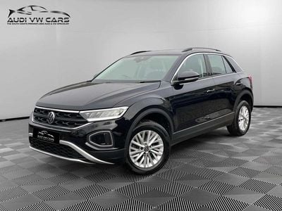Used VW T-Roc Life 150 HP (110 kW) 2024 Black SUV