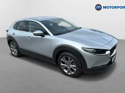 Usado Mazda CX-30 Inclusive 2021 Plateado SUV