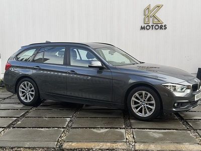Used BMW 320 Comfort Edition 190 HP (139 kW) 2018 Grey Estate