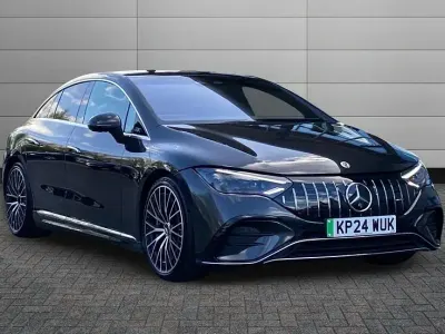 Used Mercedes EQE AMG 53 AMG 459 kW (625 HP) 2024 Graphite grey Sedan
