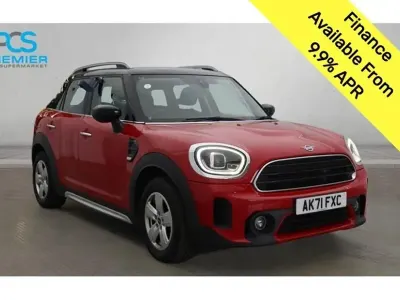 Begagnad Mini Cooper S Countryman