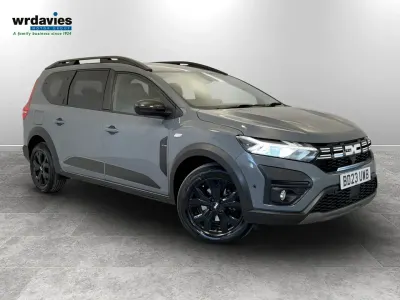 Used Dacia Jogger Extreme 110 HP (80 kW) 2023 Grey MPV