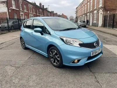 Used Nissan Note Acenta Premium 98 HP (72 kW) 2014 Blue Hatchback