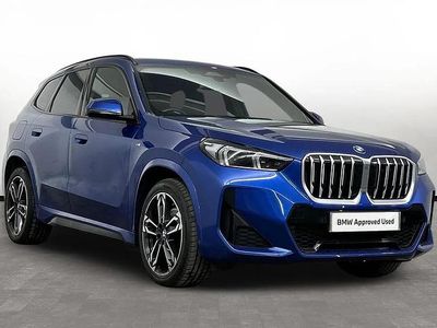 Used BMW X1 M Sport 168 HP (123 kW) 2023 Blue SUV