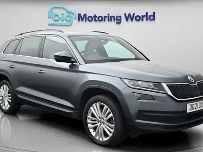 Usata Skoda Kodiaq SE L 150 CV (110 kW) 2021 Grigio SUV