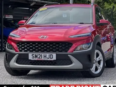 Used Hyundai Kona SE 120 HP (88 kW) 2021 Red SUV