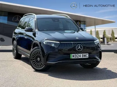 Used Mercedes EQB350 AMG Line Premium 214 kW (292 HP) 2024 Black SUV