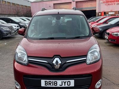 Used Renault Kangoo 115 HP (84 kW) 2018 Red MPV