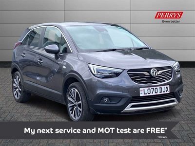 used Vauxhall Crossland X 1.2T [130] Elite Nav 5dr [Start Stop] Auto