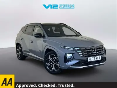 Used Hyundai Tucson N Line 265 HP (194 kW) 2022 Grey SUV