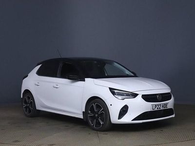 Used Vauxhall Corsa Edition 100 HP (73 kW) 2022 White Hatchback