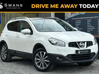 Used Nissan Qashqai Tekna 117 HP (86 kW) 2012 White SUV