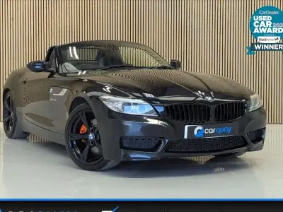 Used BMW Z4 M Sport 245 HP (180 kW) 2013 Black Cabriolet