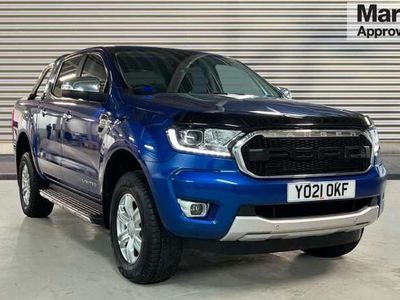 used Ford Ranger Pick Up Double Cab Limited 1 2.0 EcoBlue 170 Auto
