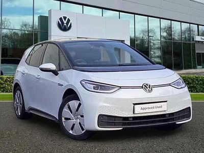 White Used 2023 VW ID.3 Pro Performance Hatchback | £19,494 (A bit pricey)
