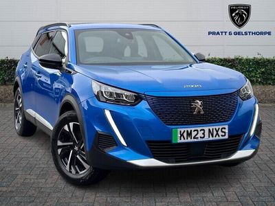 used Peugeot e-2008 50KWH ALLURE PREMIUM + AUTO 5DR (7KW CHARGER) ELECTRIC FROM 2023 FROM NEWARK ON TRENT (NG24 1UF) | SPOTICAR