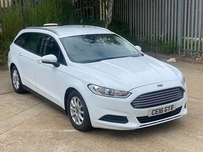 White Used 2016 Ford Mondeo Style Van | £4,995 (Good price)