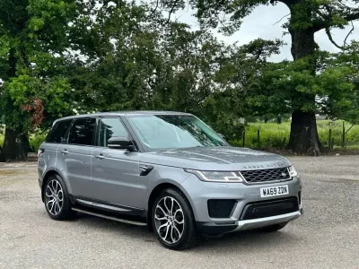 Used Land Rover Range Rover Sport HSE 306 HP (225 kW) 2019 Grey SUV