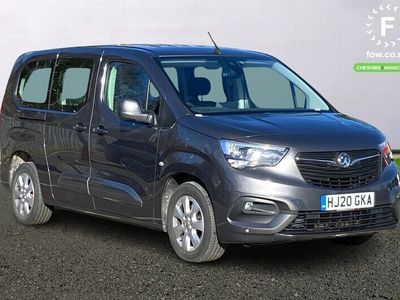 used Vauxhall Combo LIFE DIESEL ESTATE 1.5 Turbo D Energy XL 5dr [Lane departure warning with lane change assist,Front and rear parking sensors,Front camera system,Steering wheel mounted audio controls,Electric front windows + drivers one touch,Electrically ad