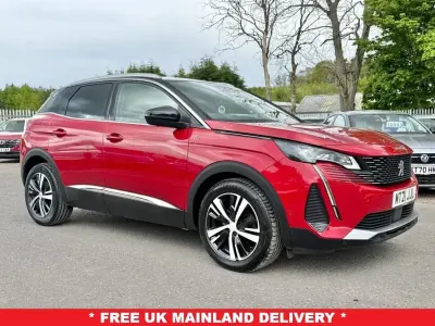 Gebraucht Peugeot 3008 GTi 130 PS (95 kW) 2021 Rot SUV