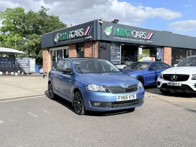 Used Skoda Rapid Sport 2016 Blue Hatchback