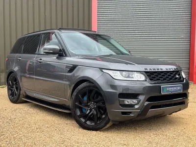 Used Land Rover Range Rover Sport HSE 306 HP (225 kW) 2017 Grey SUV