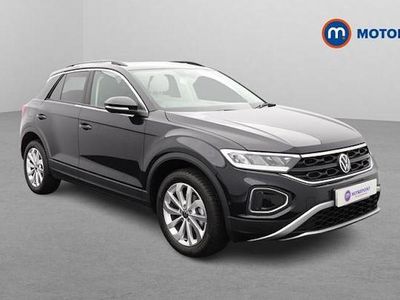 Black Used 2024 VW T-Roc Match SUV | £20,099 (Fair price)