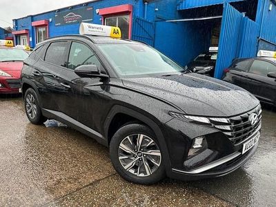 Black Used 2022 Hyundai Tucson SE SUV | £15,995 (Super price)