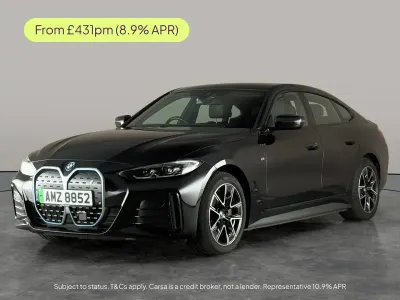 Used BMW i4 M Sport 250 kW (340 HP) 2023 Black Sedan