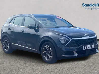 Used Kia Sportage 157 HP (115 kW) 2025 Grey SUV